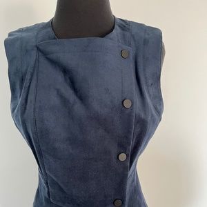 Bcbg Vegan suede vest